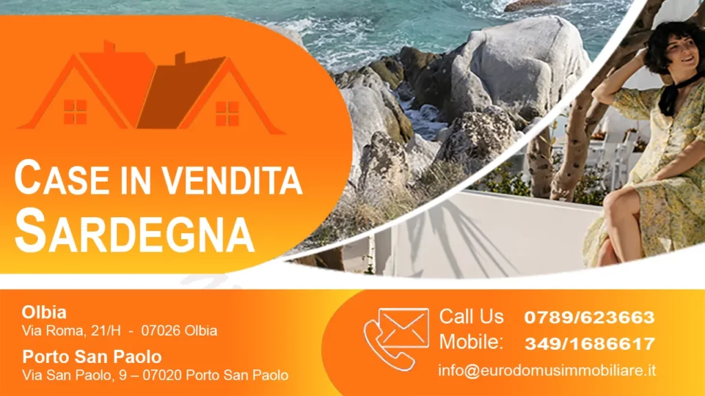 Agenzia immobiliare Eurodomus Olbia - Porto San Paolo 0789623663 - 3491686617