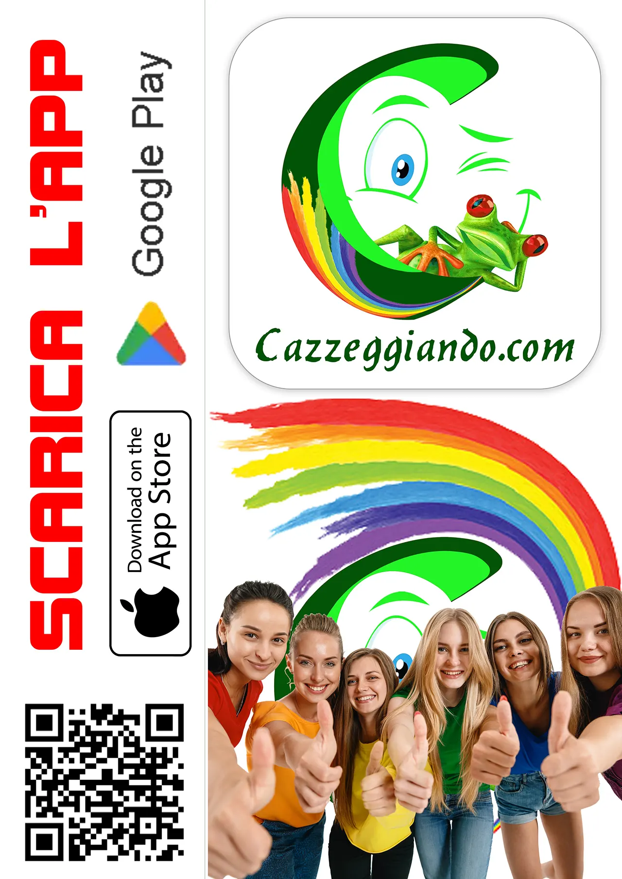 Cazzeggiando - scarica app per iPhone e Android